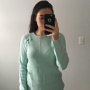 Knit sweater